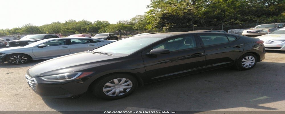 KMHD74LF5JU543189 2018 HYUNDAI ELANTRA photo no. 2
