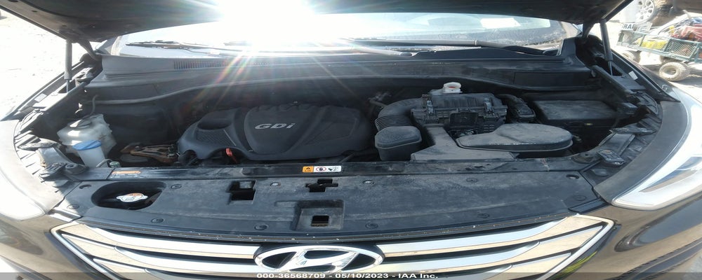 5XYZTDLB2FG283037 2015 HYUNDAI SANTA FE SPORT photo no. 10
