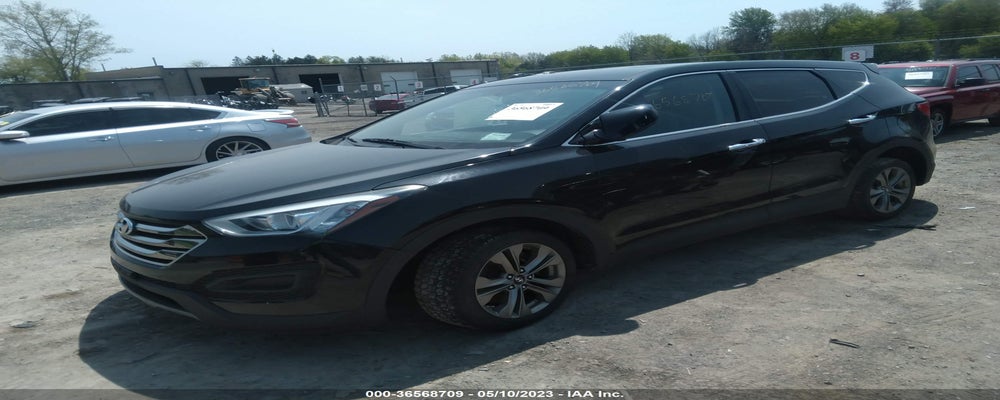 5XYZTDLB2FG283037 2015 HYUNDAI SANTA FE SPORT photo no. 2