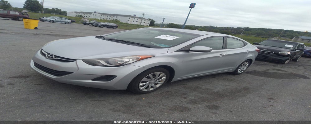 5NPDH4AE1BH035390 2011 HYUNDAI ELANTRA photo no. 2