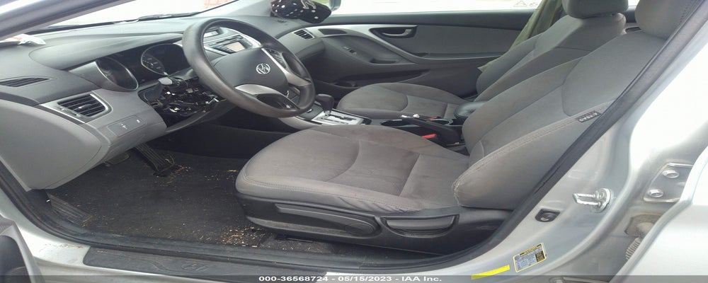 5NPDH4AE1BH035390 2011 HYUNDAI ELANTRA photo no. 5