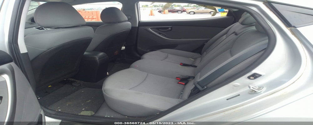 5NPDH4AE1BH035390 2011 HYUNDAI ELANTRA photo no. 8