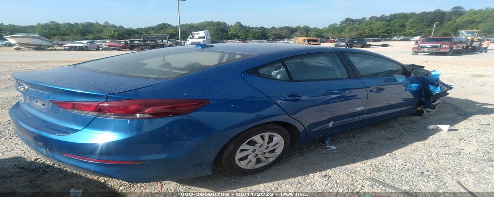 5NPD74LF7HH184596 2017 HYUNDAI ELANTRA photo no. 4