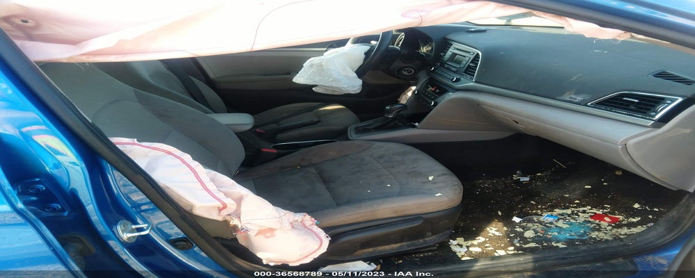 5NPD74LF7HH184596 2017 HYUNDAI ELANTRA photo no. 5