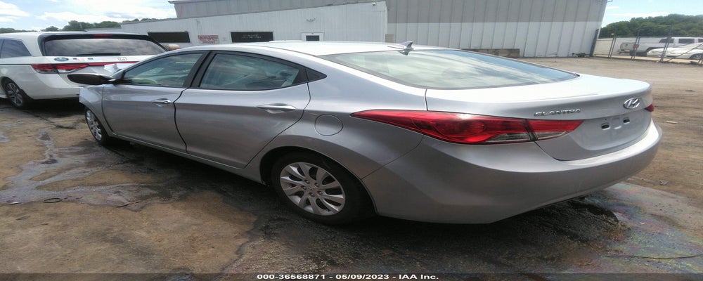 5NPDH4AE7BH038827 2011 HYUNDAI ELANTRA photo no. 3