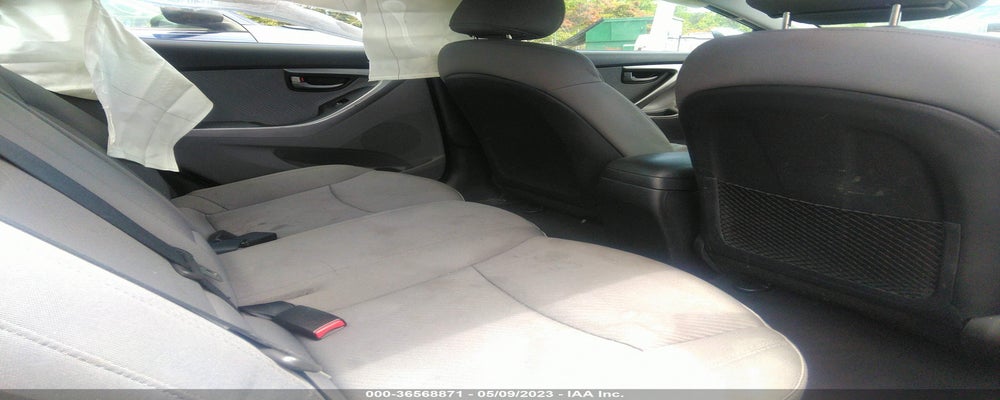 5NPDH4AE7BH038827 2011 HYUNDAI ELANTRA photo no. 8