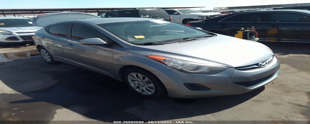 KMHDH4AE5CU394504 2012 HYUNDAI ELANTRA photo no. 1