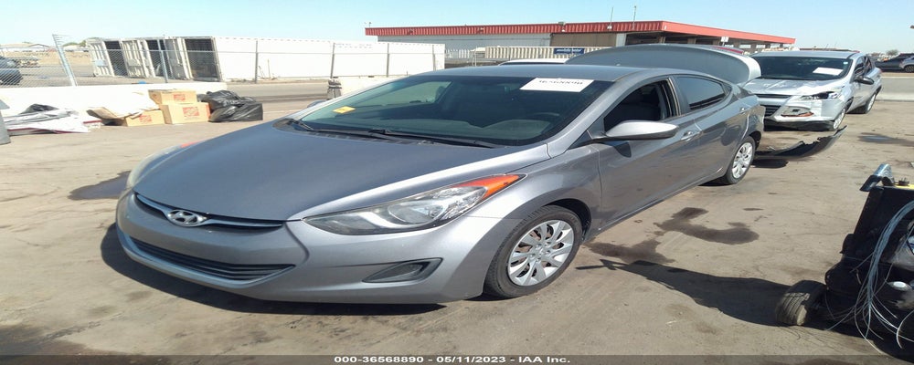 KMHDH4AE5CU394504 2012 HYUNDAI ELANTRA photo no. 2