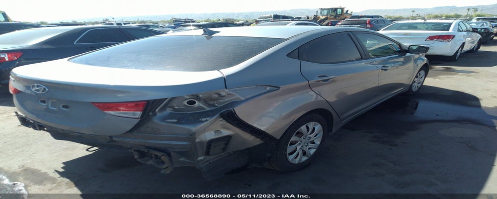 KMHDH4AE5CU394504 2012 HYUNDAI ELANTRA photo no. 4
