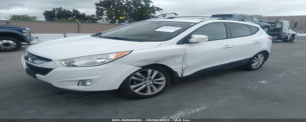 KM8JU3AC0BU222550 2011 HYUNDAI TUCSON photo no. 2