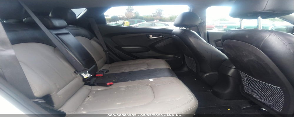 KM8JU3AC0BU222550 2011 HYUNDAI TUCSON photo no. 8