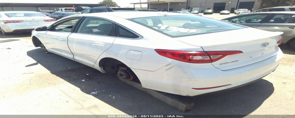 5NPE24AF5FH039849 2015 HYUNDAI SONATA photo no. 3