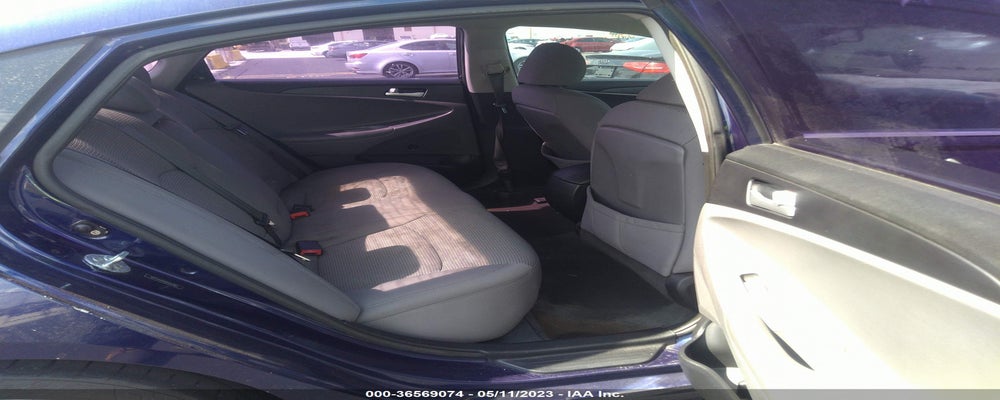 5NPEB4AC6BH293893 2011 HYUNDAI SONATA photo no. 8