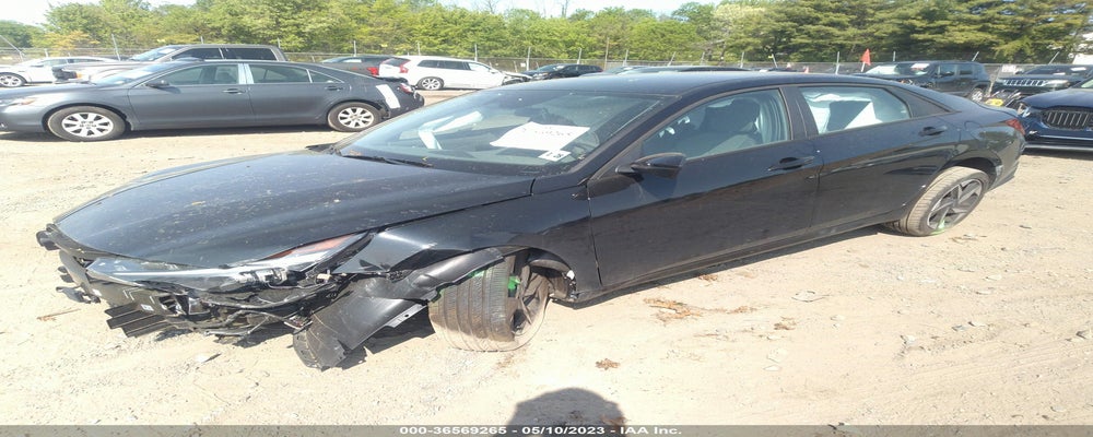 KMHLS4AGXPU460176 2023 HYUNDAI ELANTRA photo no. 2