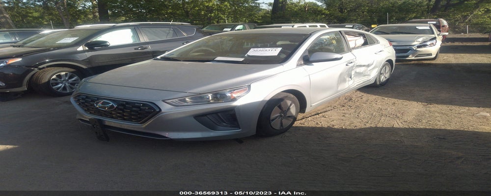 KMHC75LC0NU274029 2022 HYUNDAI IONIQ photo no. 2
