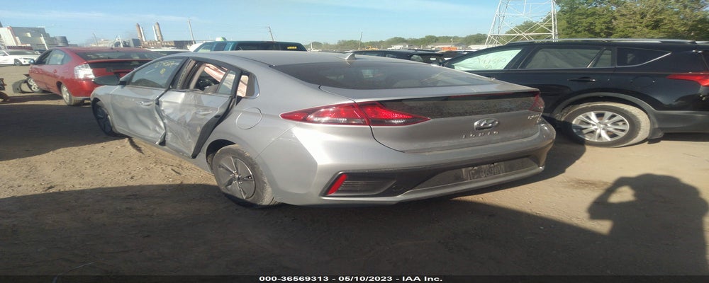 KMHC75LC0NU274029 2022 HYUNDAI IONIQ photo no. 3