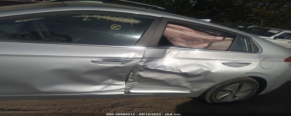 KMHC75LC0NU274029 2022 HYUNDAI IONIQ photo no. 6