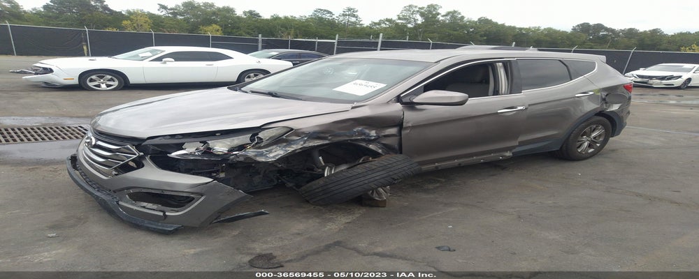 5XYZT3LB2FG234804 2015 HYUNDAI SANTA FE SPORT photo no. 2