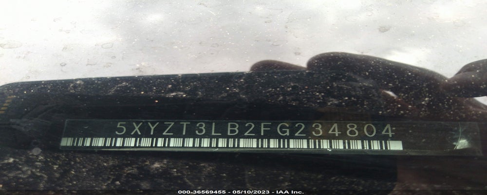 5XYZT3LB2FG234804 2015 HYUNDAI SANTA FE SPORT photo no. 9