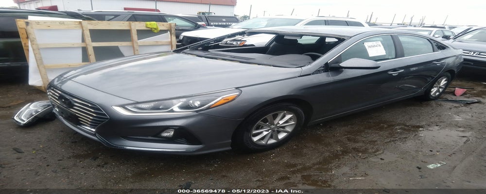 5NPE24AF9KH758984 2019 HYUNDAI SONATA photo no. 2