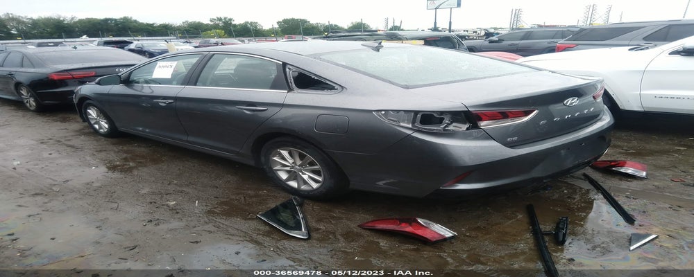5NPE24AF9KH758984 2019 HYUNDAI SONATA photo no. 3