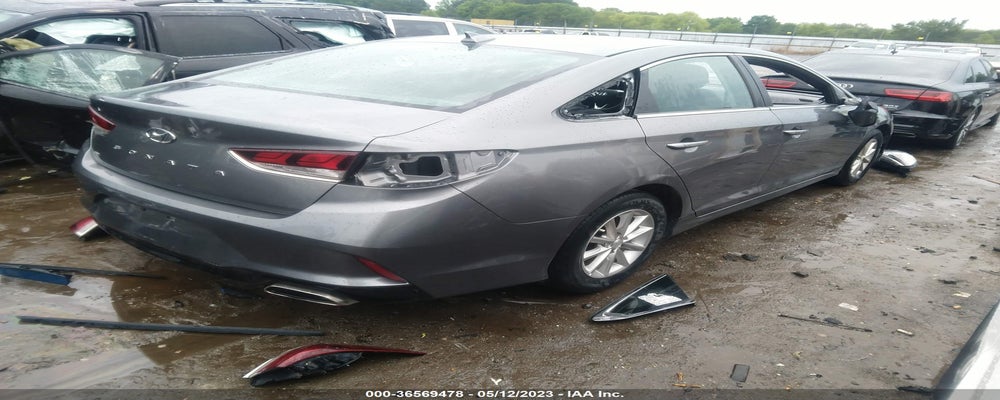 5NPE24AF9KH758984 2019 HYUNDAI SONATA photo no. 4