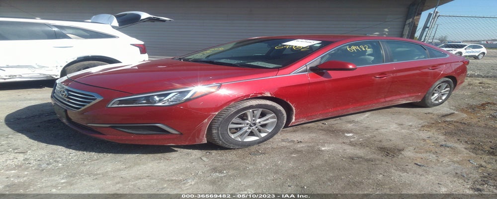 5NPE24AF7HH502545 2017 HYUNDAI SONATA photo no. 2