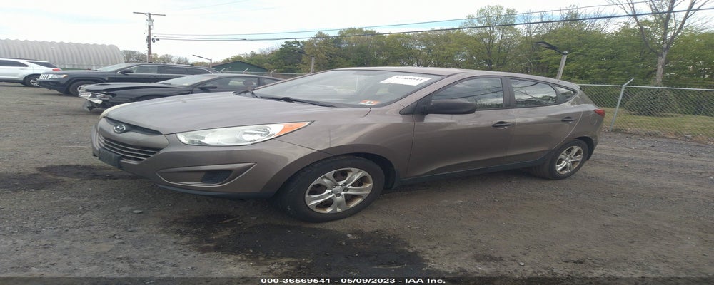 KM8JT3AB2BU201273 2011 HYUNDAI TUCSON photo no. 2