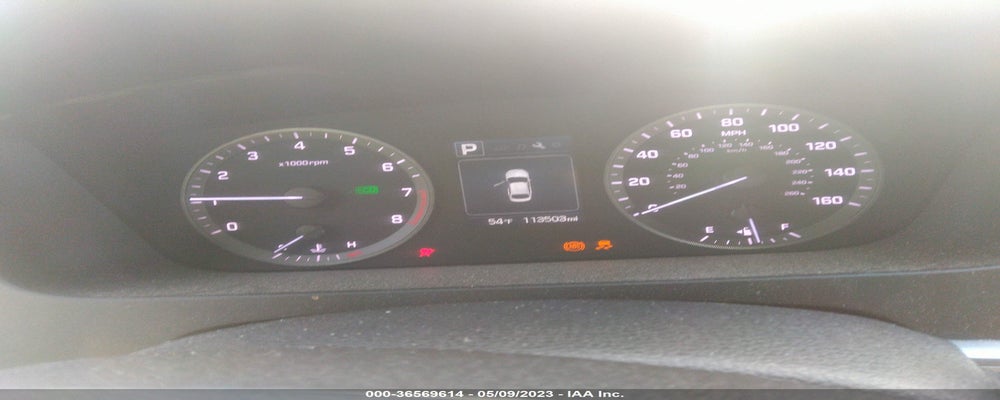 5NPE24AF3GH317648 2016 HYUNDAI SONATA photo no. 7