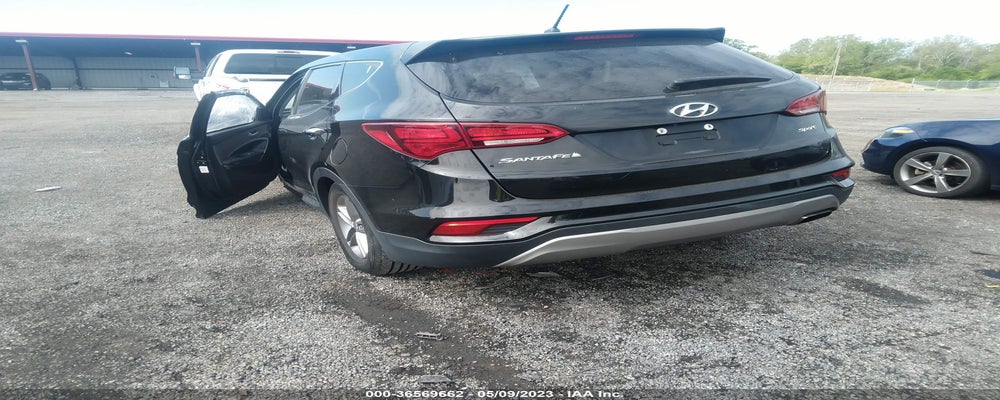 5NMZT3LB7JH078869 2018 HYUNDAI SANTA FE SPORT photo no. 3