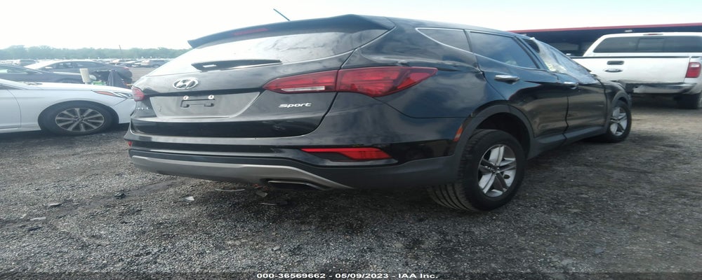 5NMZT3LB7JH078869 2018 HYUNDAI SANTA FE SPORT photo no. 4