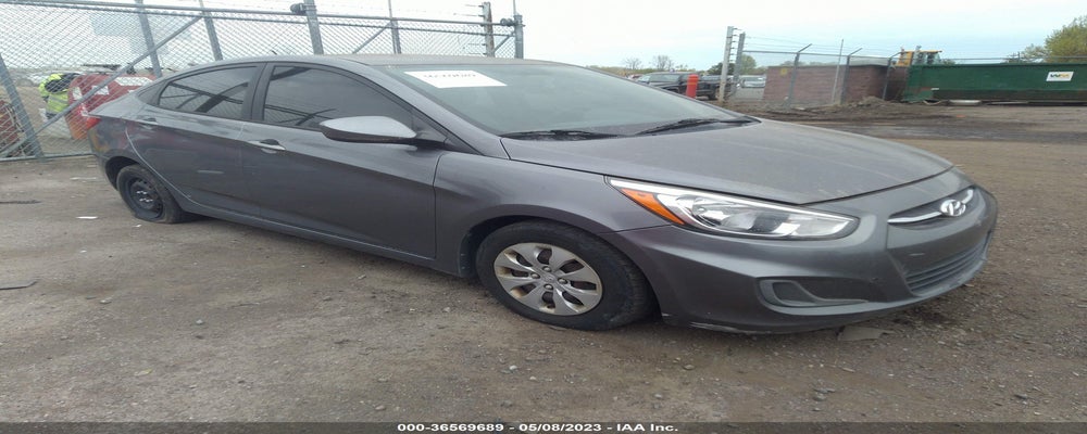 KMHCT4AE6GU957172 2016 HYUNDAI ACCENT photo no. 9