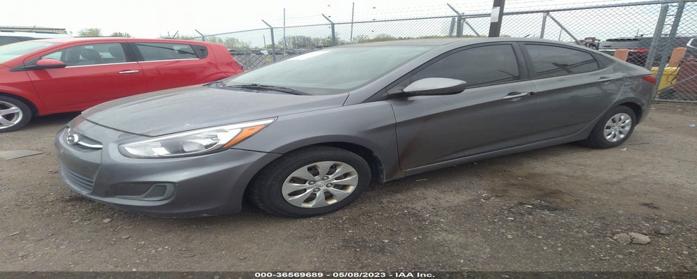 KMHCT4AE6GU957172 2016 HYUNDAI ACCENT photo no. 2