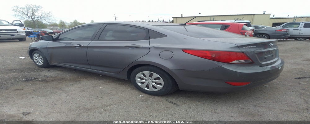 KMHCT4AE6GU957172 2016 HYUNDAI ACCENT photo no. 3