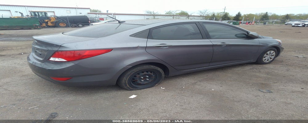 KMHCT4AE6GU957172 2016 HYUNDAI ACCENT photo no. 4