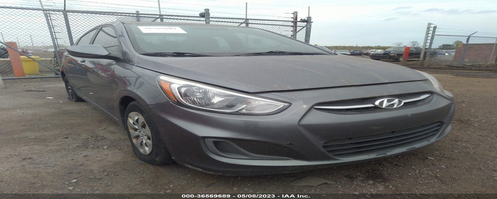 KMHCT4AE6GU957172 2016 HYUNDAI ACCENT photo no. 6