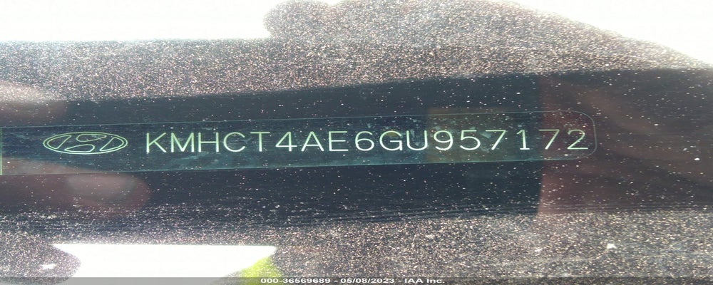 KMHCT4AE6GU957172 2016 HYUNDAI ACCENT photo no. 9