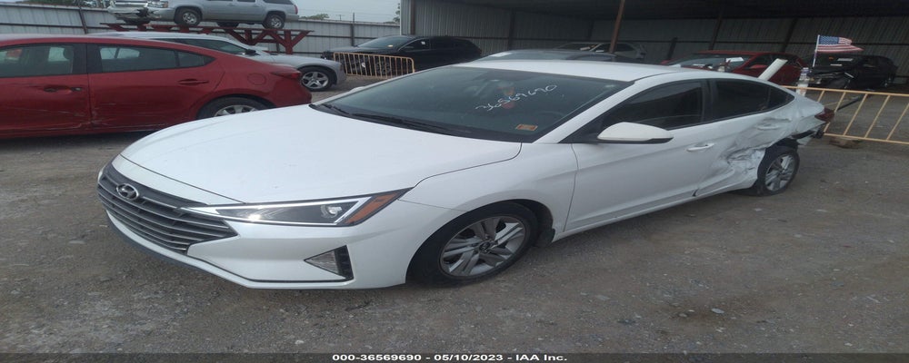5NPD84LF6LH587992 2020 HYUNDAI ELANTRA photo no. 2