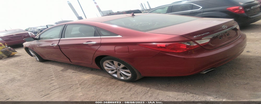 5NPEC4AC1BH049372 2011 HYUNDAI SONATA photo no. 3