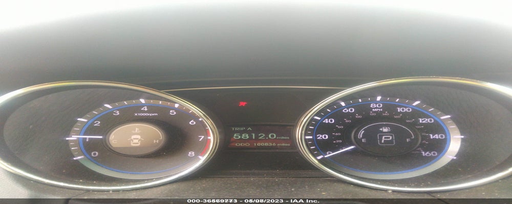 5NPEC4AC1BH049372 2011 HYUNDAI SONATA photo no. 7