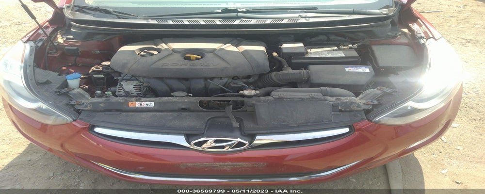 KMHDH4AE5DU494717 2013 HYUNDAI ELANTRA photo no. 10