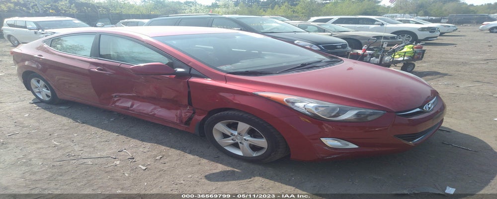KMHDH4AE5DU494717 2013 HYUNDAI ELANTRA photo no. 1