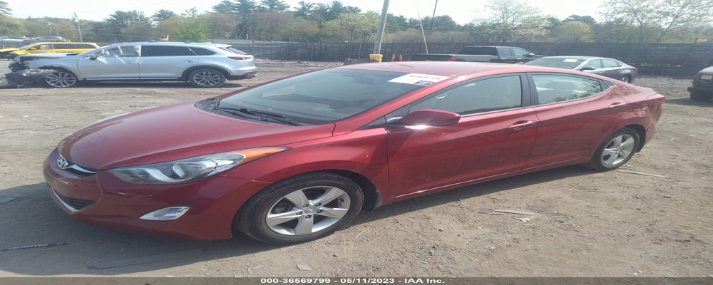 KMHDH4AE5DU494717 2013 HYUNDAI ELANTRA photo no. 2