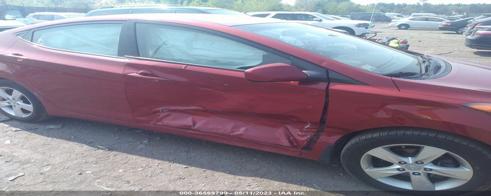 KMHDH4AE5DU494717 2013 HYUNDAI ELANTRA photo no. 6