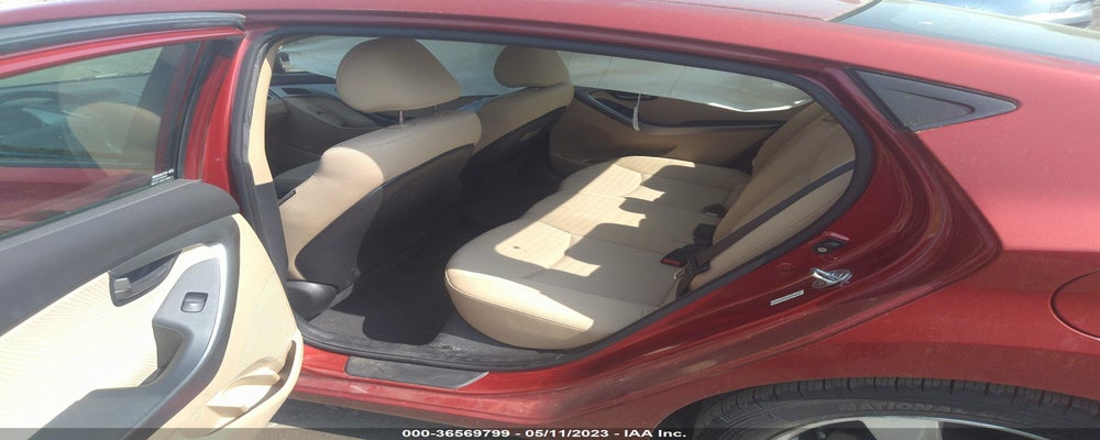 KMHDH4AE5DU494717 2013 HYUNDAI ELANTRA photo no. 8