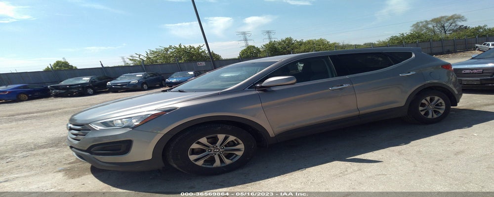 5XYZT3LB9GG329474 2016 HYUNDAI SANTA FE SPORT photo no. 2