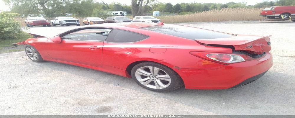KMHHT6KDXAU042176 2010 HYUNDAI GENESIS COUPE photo no. 3