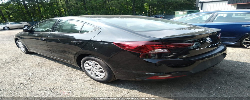 5NPD74LF8LH539008 2020 HYUNDAI ELANTRA photo no. 3