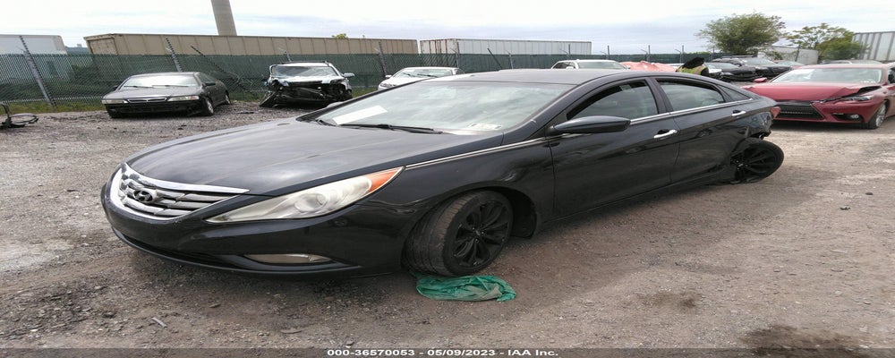 5NPEC4AC3DH550024 2013 HYUNDAI SONATA photo no. 2