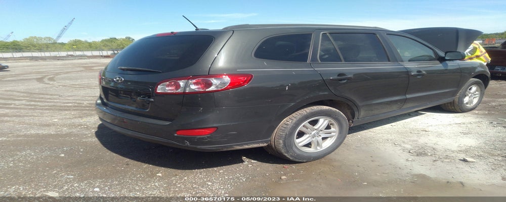 5XYZG3AB2CG126590 2012 HYUNDAI SANTA FE photo no. 4